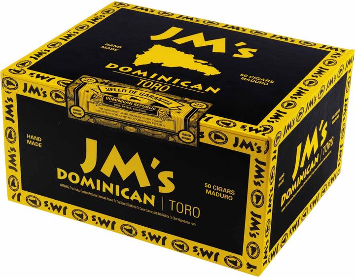 Image du produit JM Tobacco JM's Dominican Maduro Toro (Toro)