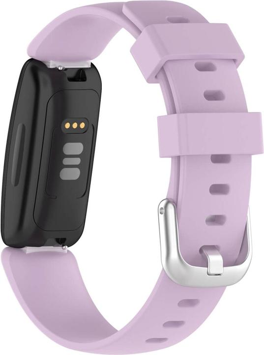 Image du produit Cover-Discount Fitbit Inspire 2 - Bracelet de remplacement en silicone violet (Silicone)
