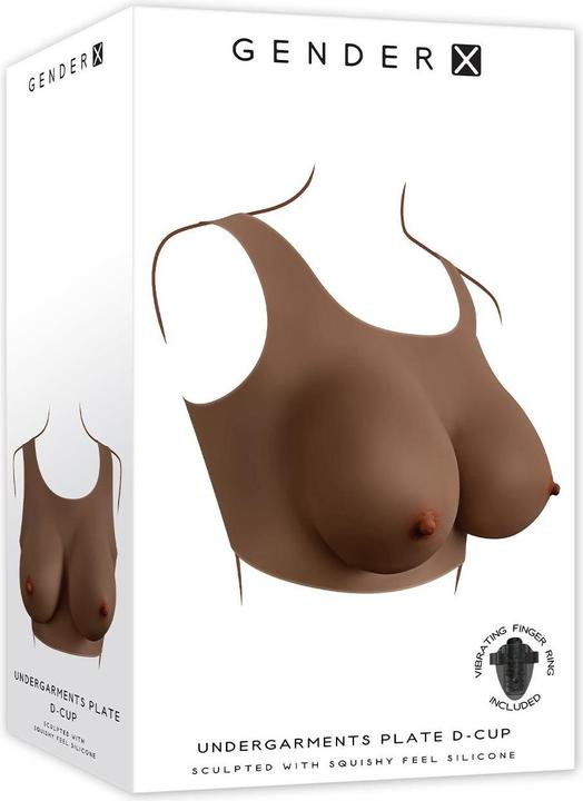 Immagine prodotto Gender X Intimo - Piastra D-Cup Marrone 30 cm