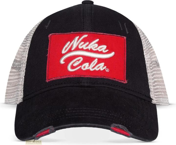 Produktbild Difuzed Fallout Nuka Cola Trucker - Men's Adjustable Cap (One Size)