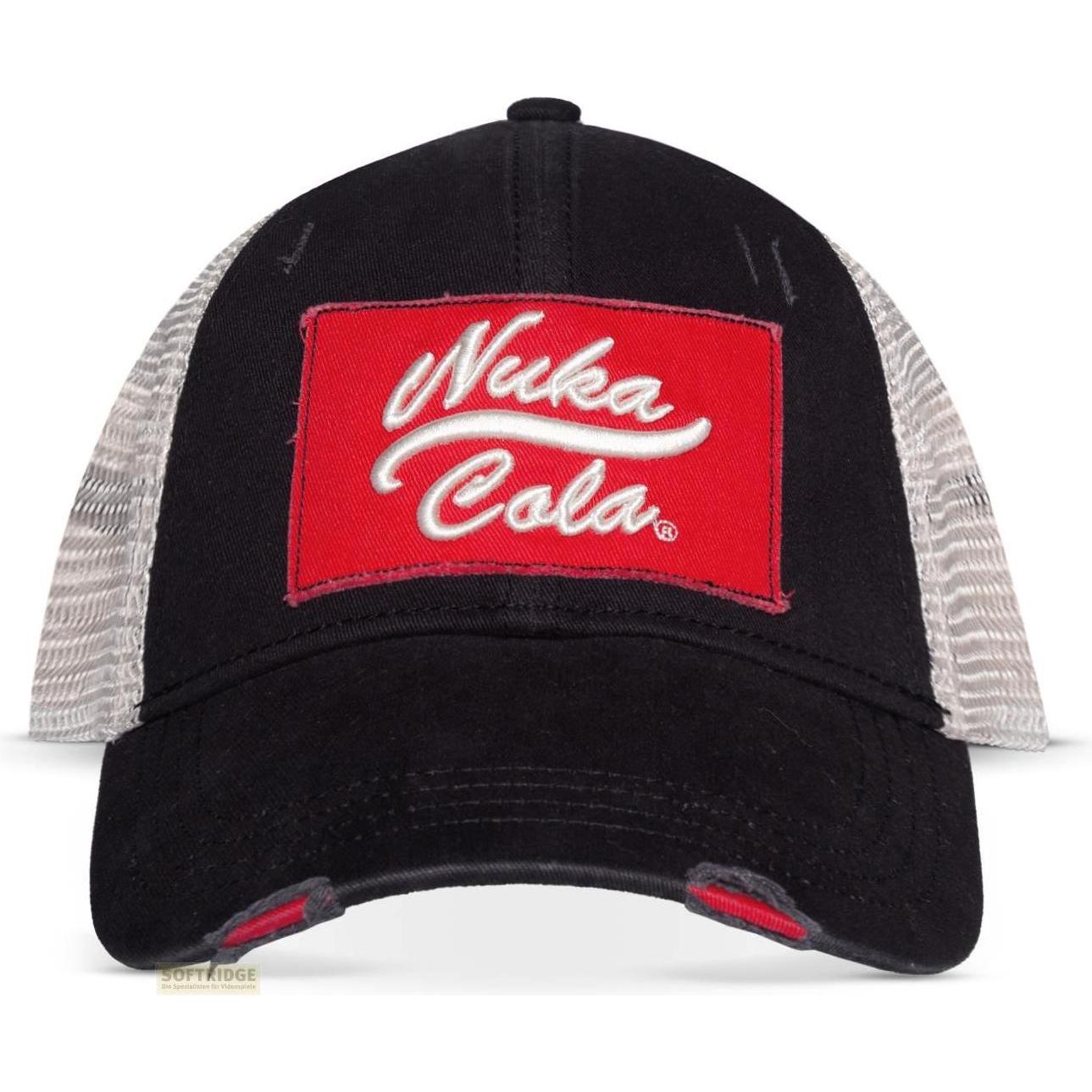 Difuzed Uomo Multicolore/Nero Uomini, Cappellino, Fallout Nuka Cola Trucker - Men's Adjustable Cap, (Taglia Unica)