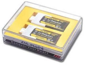 Immagine prodotto Align Batteria LiPo 7.4V 300mAh 30C (7.40 V, 300 mAh)