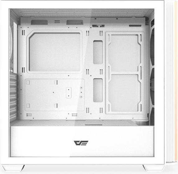 Produktbild Darkflash Tech Darkflash DS900WS ATX computer case without fans (White) (ATX, ITX, mATX)