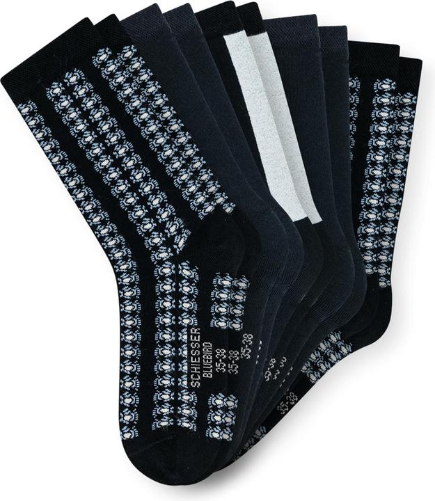 Immagine prodotto Schiesser Freizeitsocken Bluebird (Confezione da 5 pezzi, 39 - 42)