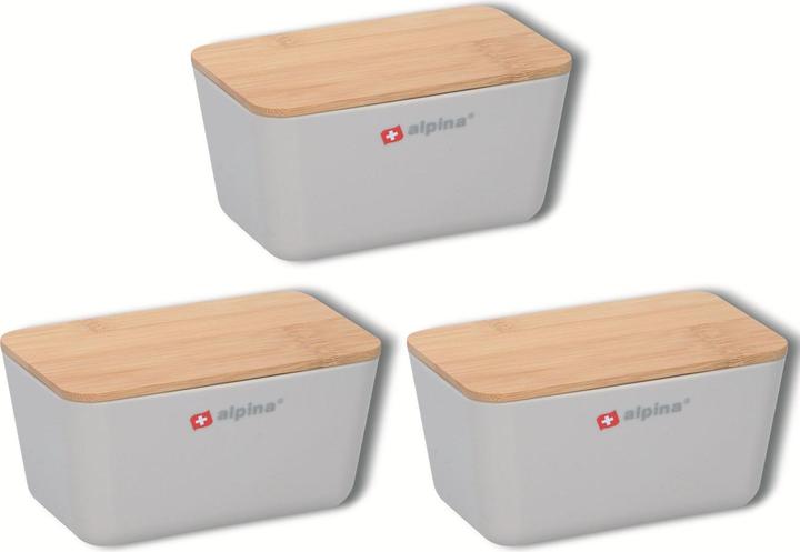 Actual product image Casativo Storage Box 3pc 0,5L (0.50 l)