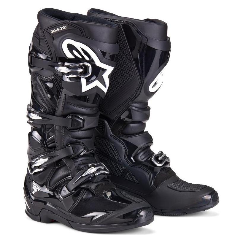 Alpinestars, Motorlaarzen, Boots Tech 7 Blk 10/44.5 (Mannen, 44.5)