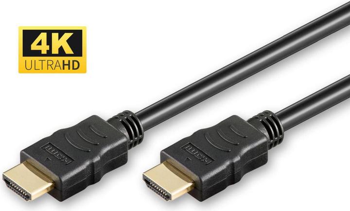 Image du produit MicroConnect HDMI avec câble Ethernet (1.50 m, HDMI, 1.4)