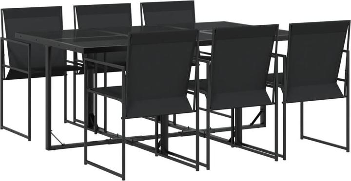 Produktbild vidaXL Garten Essgruppe