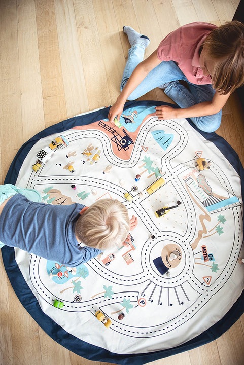 Produktbild play&go L.A. Roadmap (140 x 140 cm)