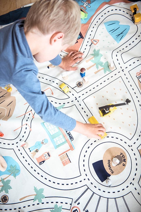 Produktbild play&go L.A. Roadmap (140 x 140 cm)
