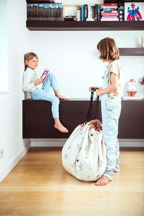 Image du produit play&go Sac de jeu, numéros de Veggie (140 x 22 cm)