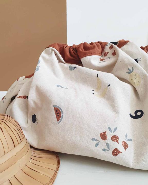 Image du produit play&go Sac de jeu, numéros de Veggie (140 x 22 cm)