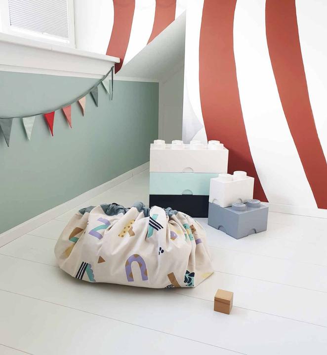 Image du produit play&go Sac de jeu, Alphabet des animaux (140 x 22 cm)