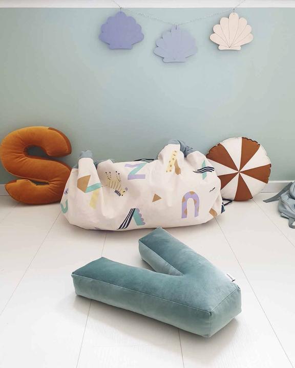 Image du produit play&go Sac de jeu, Alphabet des animaux (140 x 22 cm)