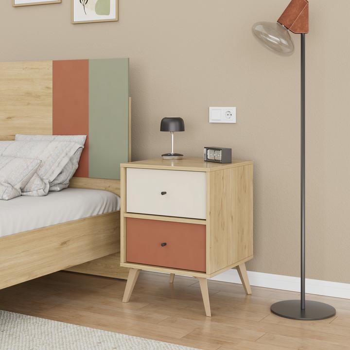 Image du produit Kalune Design Trado avec tiroirs (44 x 44 x 61 cm)