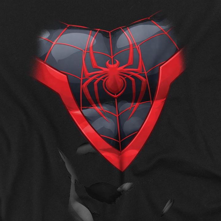 Produktbild Spiderman Miles Morales Sweatshirt (128)