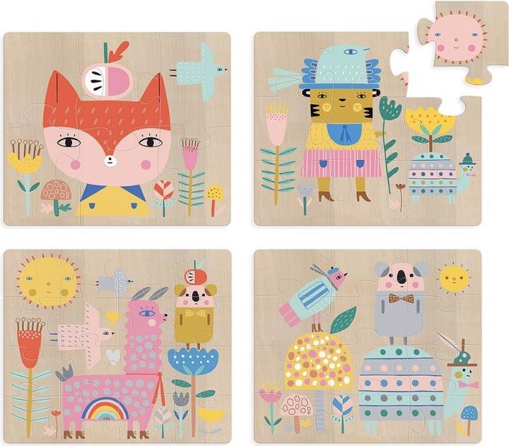Immagine prodotto Vilac Puzzles Évolutifs, Suzy Ultman (43 pezzi)