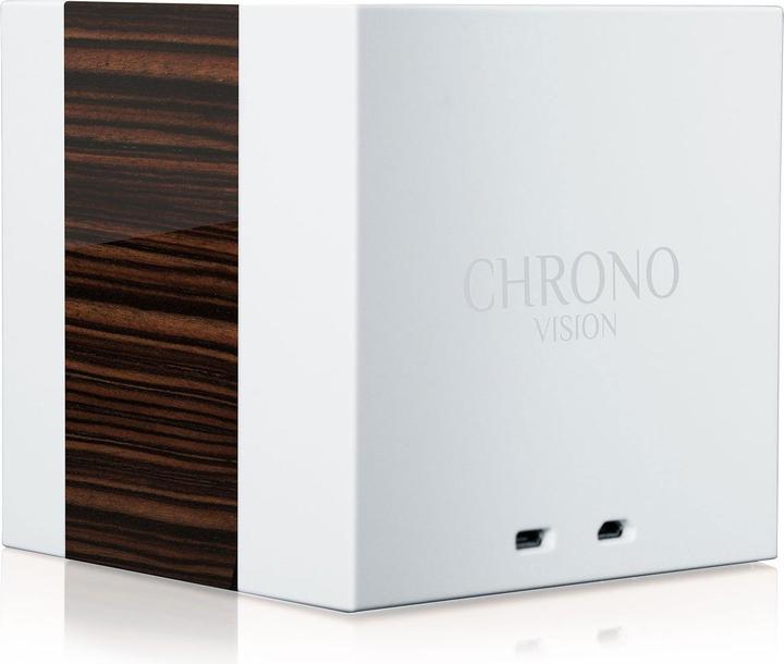 Actual product image Chronovision One Bluetooth Macassar High Gloss White Semi Matt (1x)