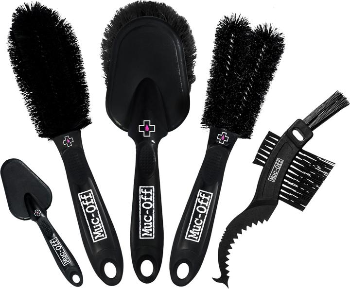 Image du produit Muc-Off Jeu de pinceaux (5600 ml, Brosses)