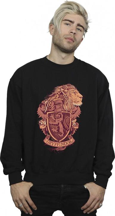 Produktbild Gryffindor Sketch Crest Sweatshirt (L)