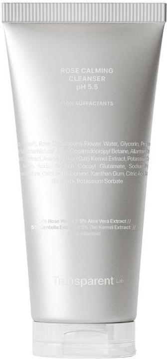 Transparent Lab Rose Calming Cleanser pH 5.5 (Reinigungstücher Gesicht, 150 g)