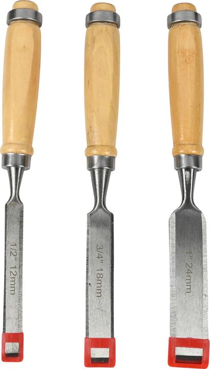 Actual product image Benson Wood chisel set 3 pieces