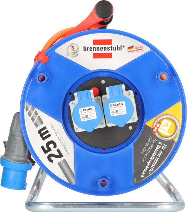 Actual product image Brennenstuhl Camping cable drum (25 m, 3 mm²)