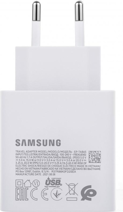 Produktbild Samsung Travel Charger (65 W)