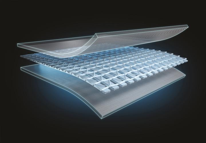 Image du produit Intex 4-PERSON GLOW DELUXE ROUND BUBBLE SPA SET 28494SZ (4 Personnes)