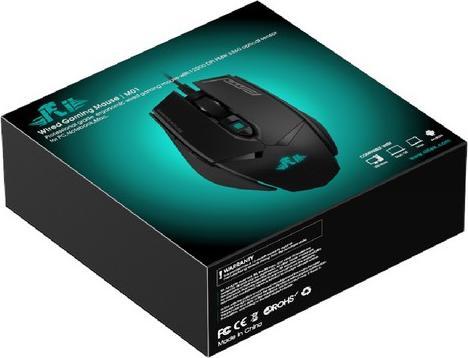Actual product image Rii RT618 (MO1) Programmable Gaming Mouse with 12000 DPI & RGB LED (PMW3360 MCU / Omron switches) (Cable)