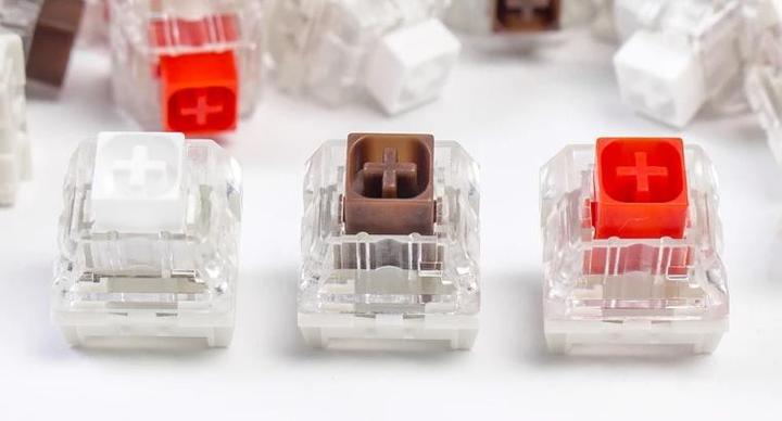Actual product image Keychron Kailh Box Red Switch Set (35 pieces)