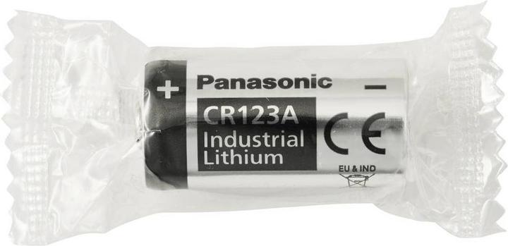 Image du produit Panasonic CR123A Fotobatterie CR-123A Lithium 1550 mAh 3 V 1000 St. (1000 pcs, RCR123A, 1550 mAh)
