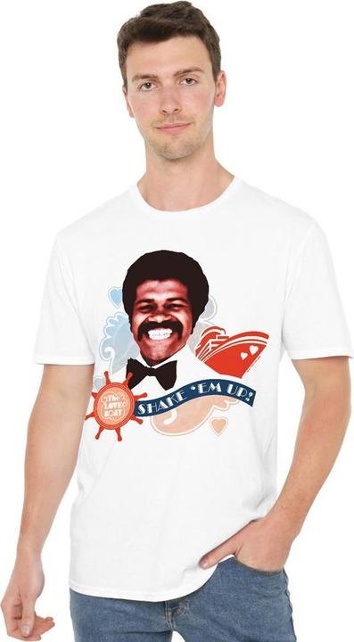 Actual product image The Love Boat Mens Shake Em Up T-Shirt