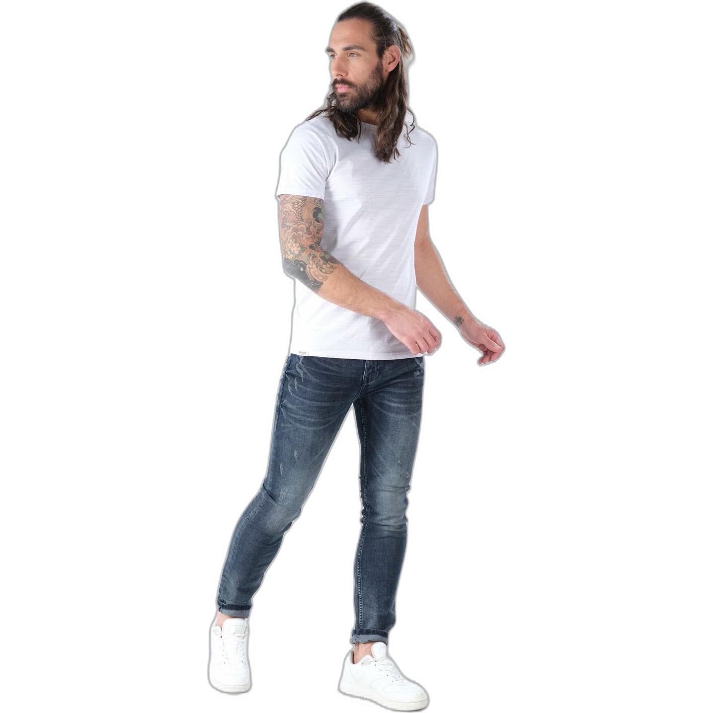 Thumbnail - Deeluxe, Herren, Shirt, t-hirt, Weiss, (S)