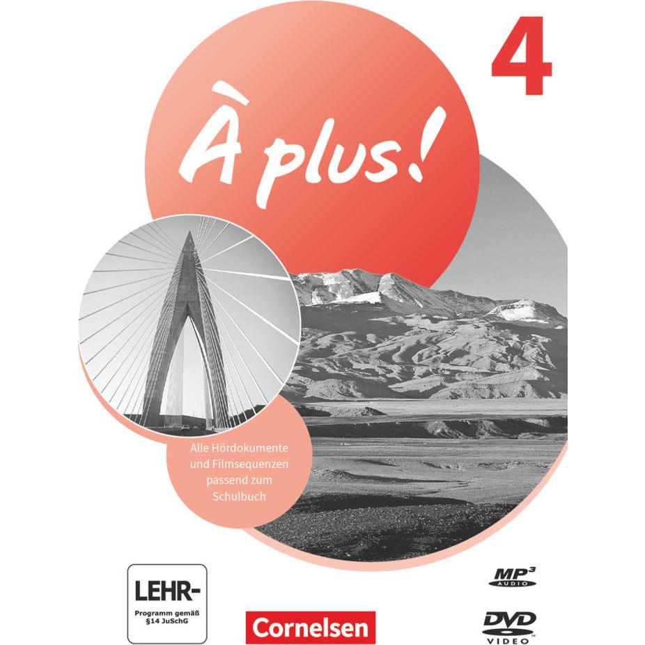 À plus! 1+2.FS'20 4 CDs+DVD, Schulbücher
