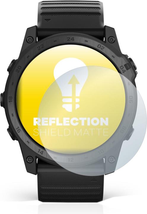 Actual product image upscreen Reflection Shield Protector Matte (Garmin Tactix 7 Pro)