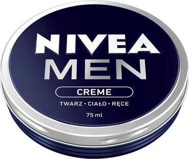 Produktbild NIVEA MEN Men Creme krem do twarzy, ciała i rąk 75ml (75 ml, 24h Creme)