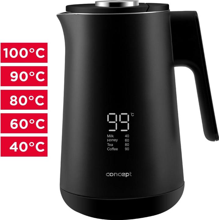 Immagine prodotto Concept RK3340 Bollitore (1.70 l)