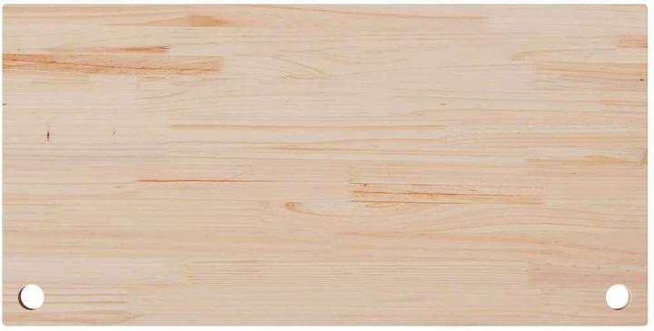 Immagine prodotto vidaXL Schreibtischplatte 110x55x2,5 cm Massivholz Kiefer (110 x 55 x 2,5 cm)