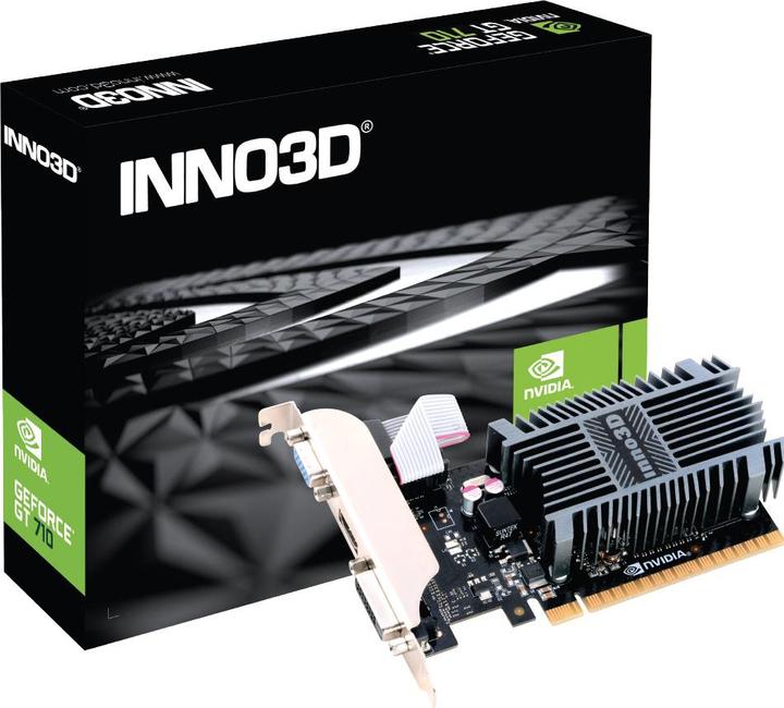Immagine prodotto Inno3D GeForce GT 710 (2 GB, GDDR3)