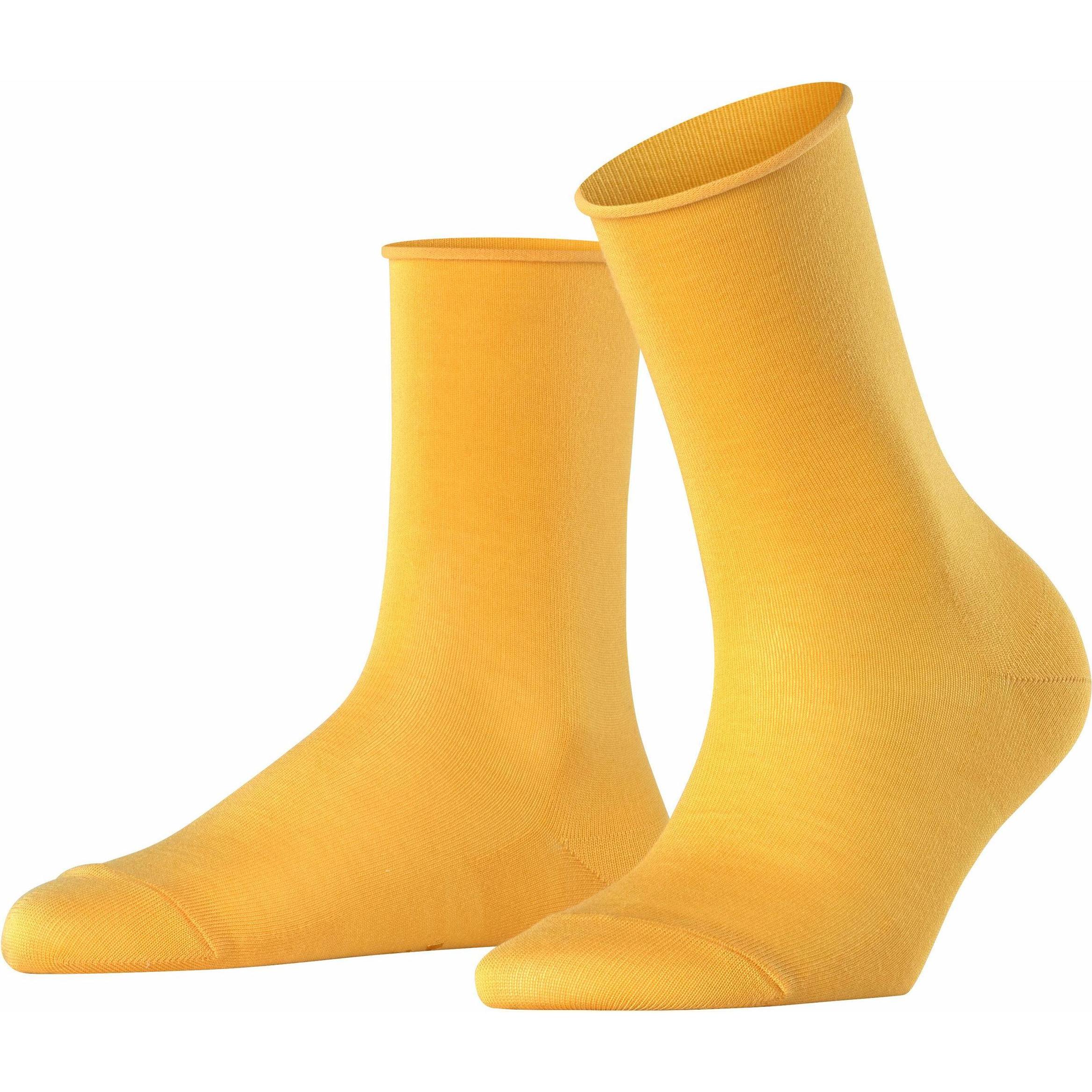 Falke, Damen, Socken, Socken Casual Stretch, Gelb, (Einzelpack, 35 - 38)