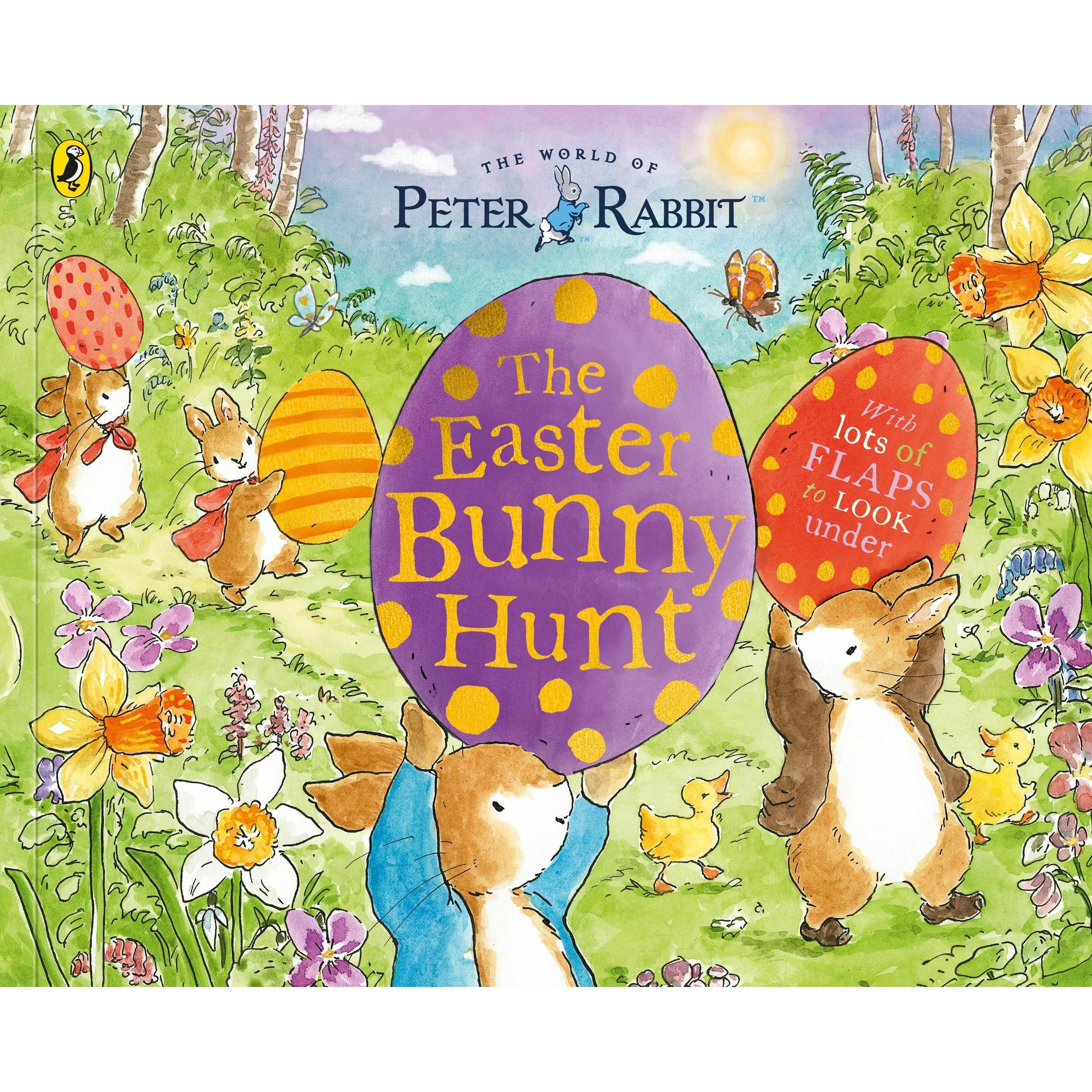 Peter Rabbit: The Easter Bunny Hunt, Kinderbücher von Beatrix Potter