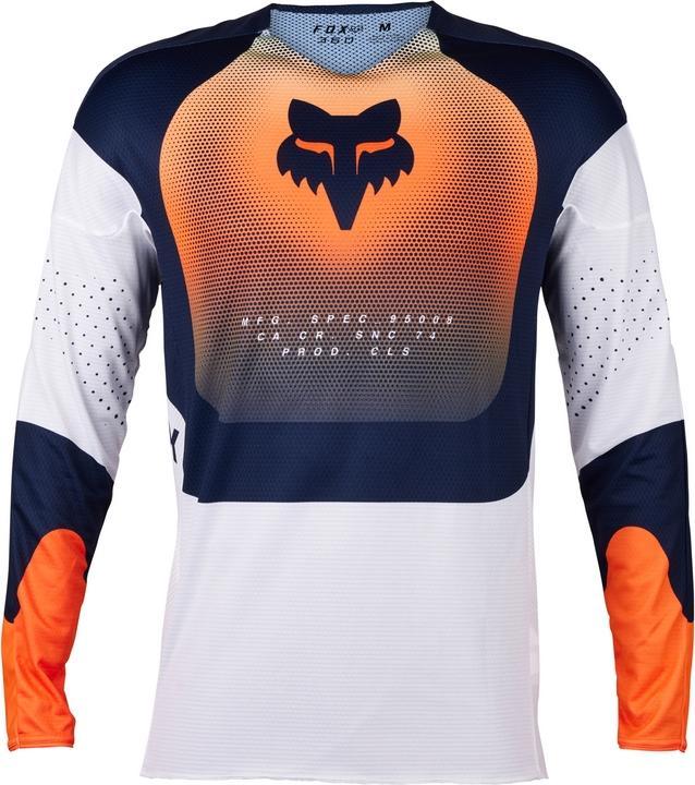Actual product image Fox JERSEY 24 360 REVISE NVY/ORG (M)