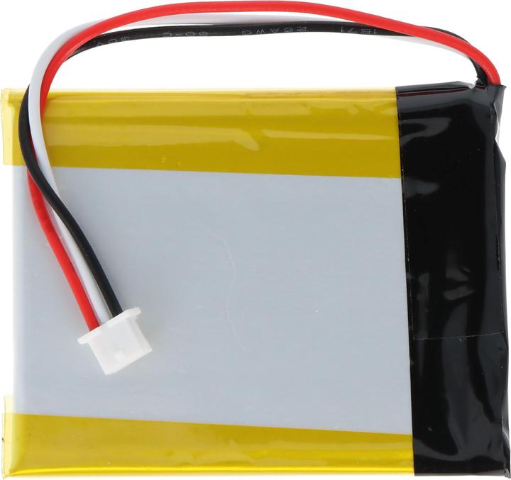 Produktbild AccuCell Akku für Sennheiser PXC 550 wie AHB413645PCT, 650mAh für wireless Headset, Kopfhörer