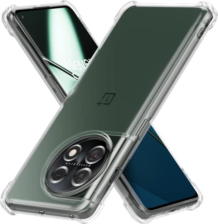 Screenguard OnePlus 11 Cover Crystal Soft Airbag Bumper (OnePlus 11)