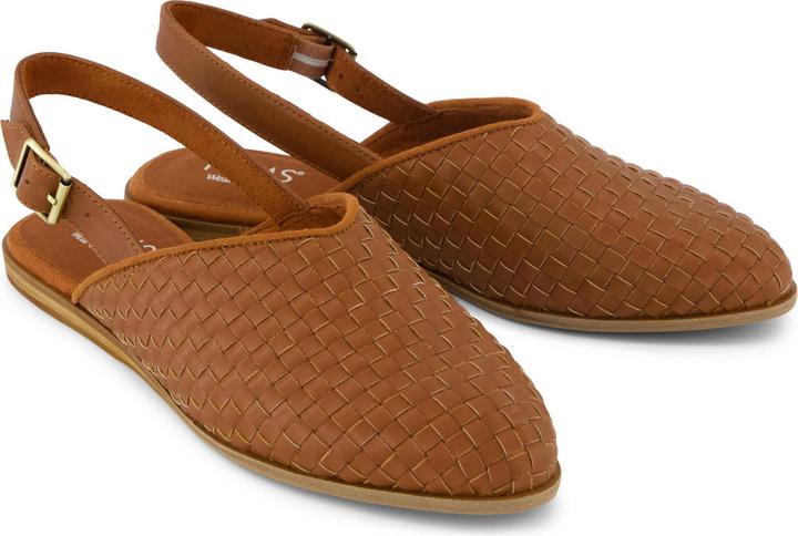 Produktbild Toms Escarpins à bride arrière en jade (38.5)