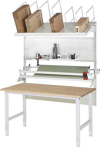 Actual product image RAU Packing table complete (200 cm, 100 cm)