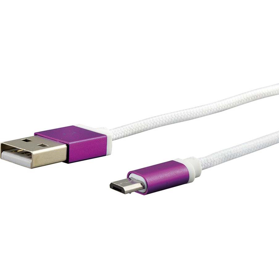E+P Elektrik Cavo USB Micro CCS549 1m Cavo PC 4005298075897 (1 m, USB 2.0), Cavo USB