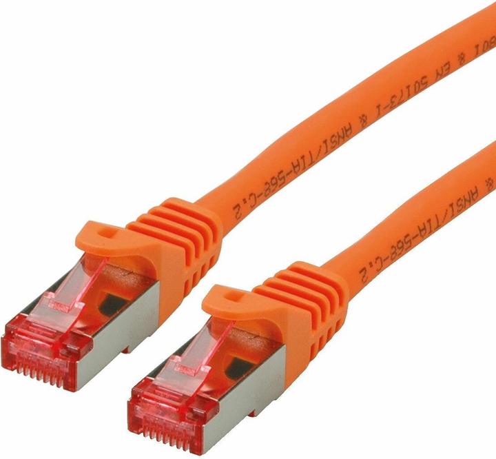 Image du produit Roline Câble de réseau (SFTP, CAT6, 0.30 m)