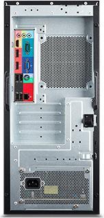 Actual product image Acer Veriton – M4680G (256 GB, 8 GB, Intel Core i5-11400, Intel UHD Graphics)